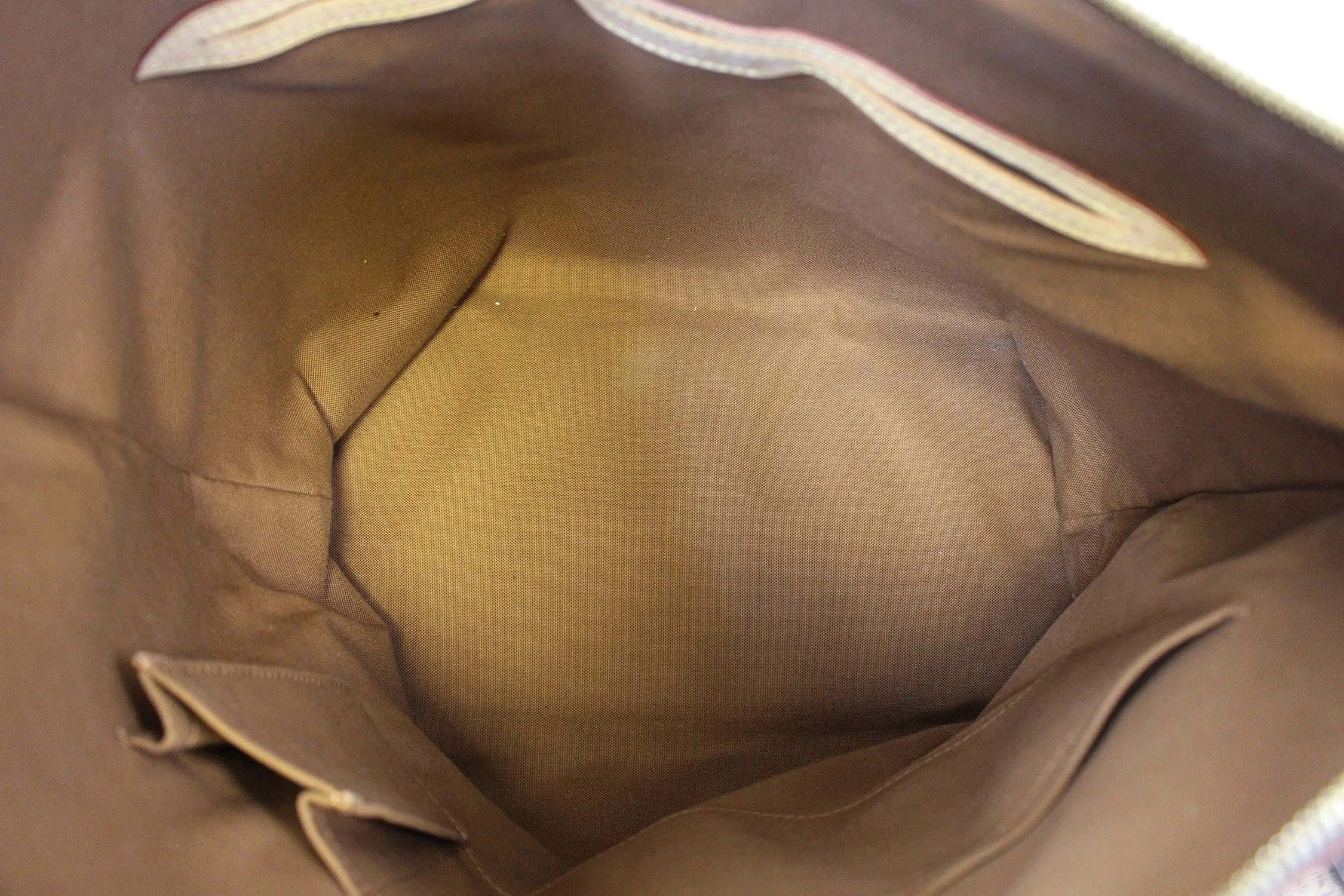 LOUIS VUITTON Monogram Palermo GM Tote Shoulder Bag