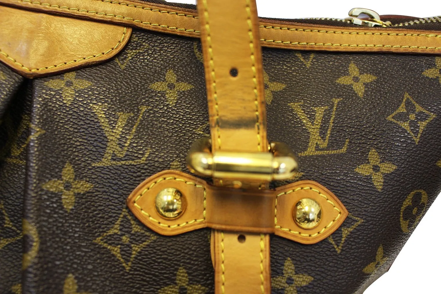LOUIS VUITTON Monogram Palermo GM Tote Shoulder Bag