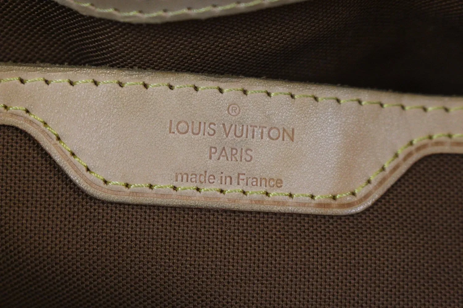 LOUIS VUITTON Monogram Palermo GM Tote Shoulder Bag