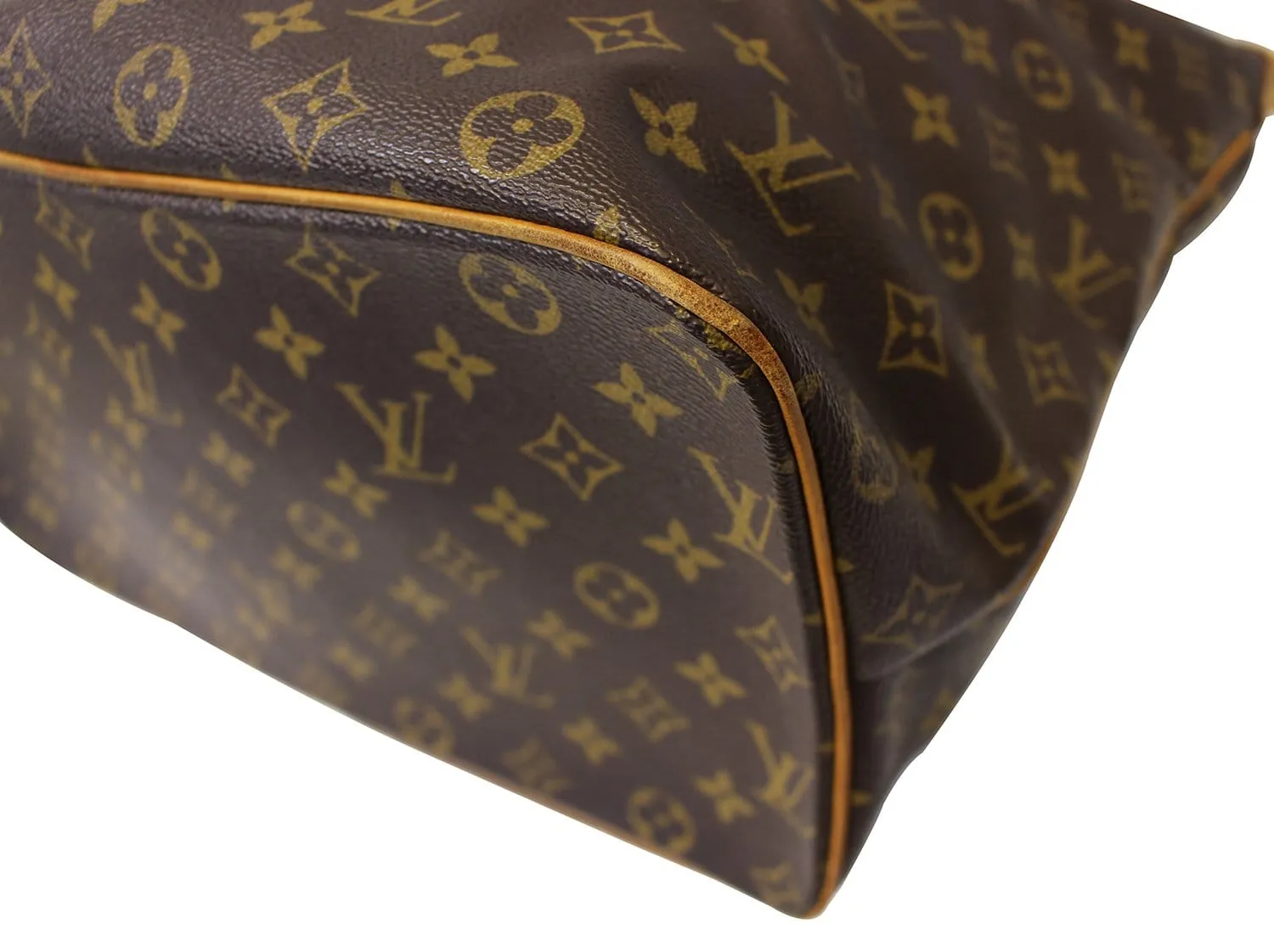 LOUIS VUITTON Monogram Palermo GM Tote Shoulder Bag