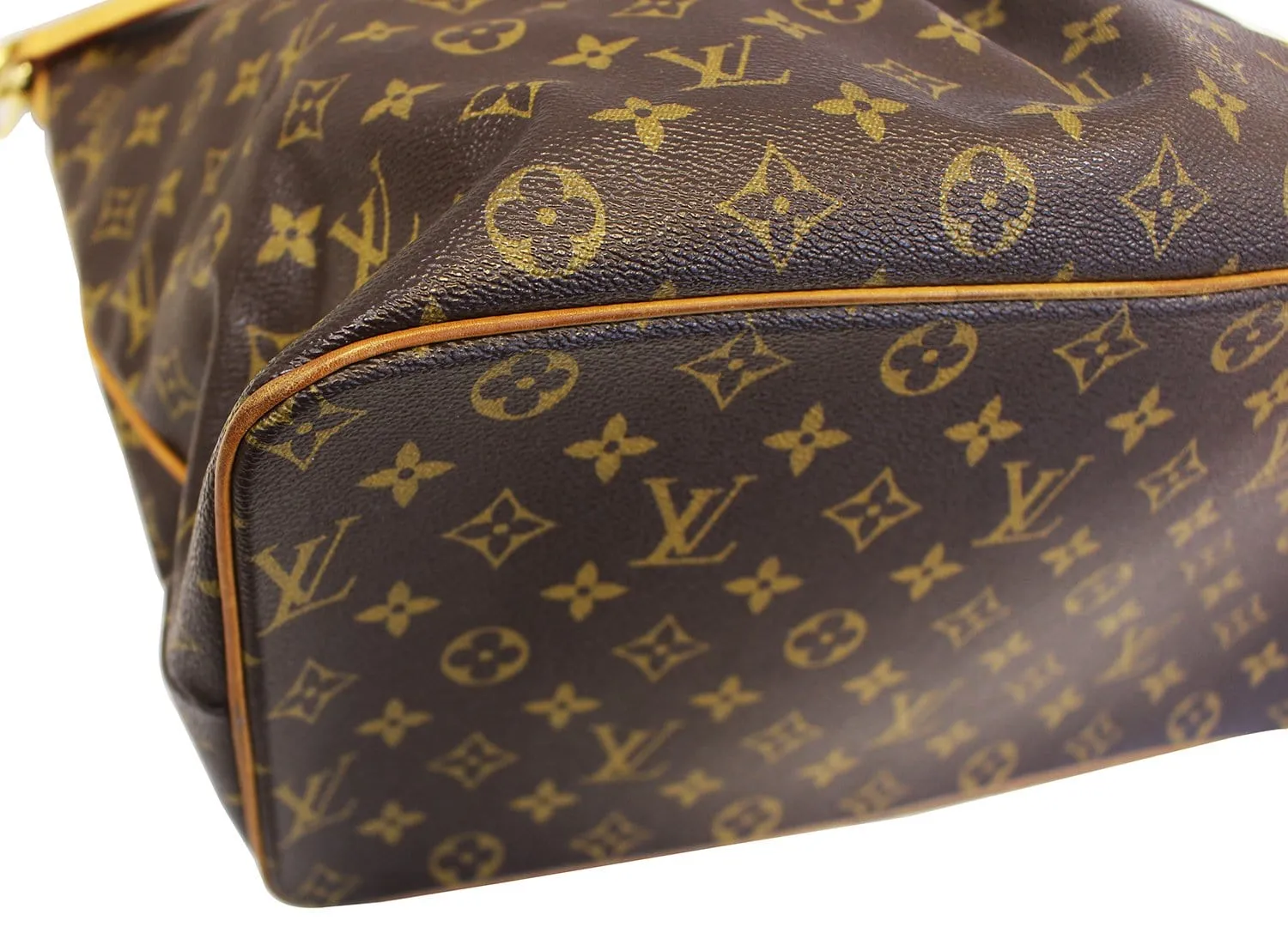 LOUIS VUITTON Monogram Palermo GM Tote Shoulder Bag