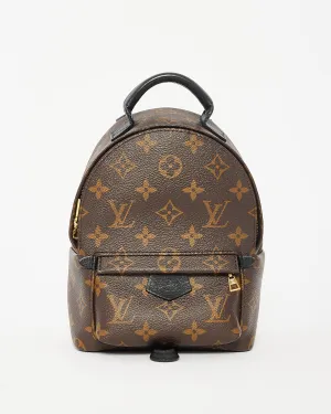 Louis Vuitton Monogram Palm Springs Mini Backpack