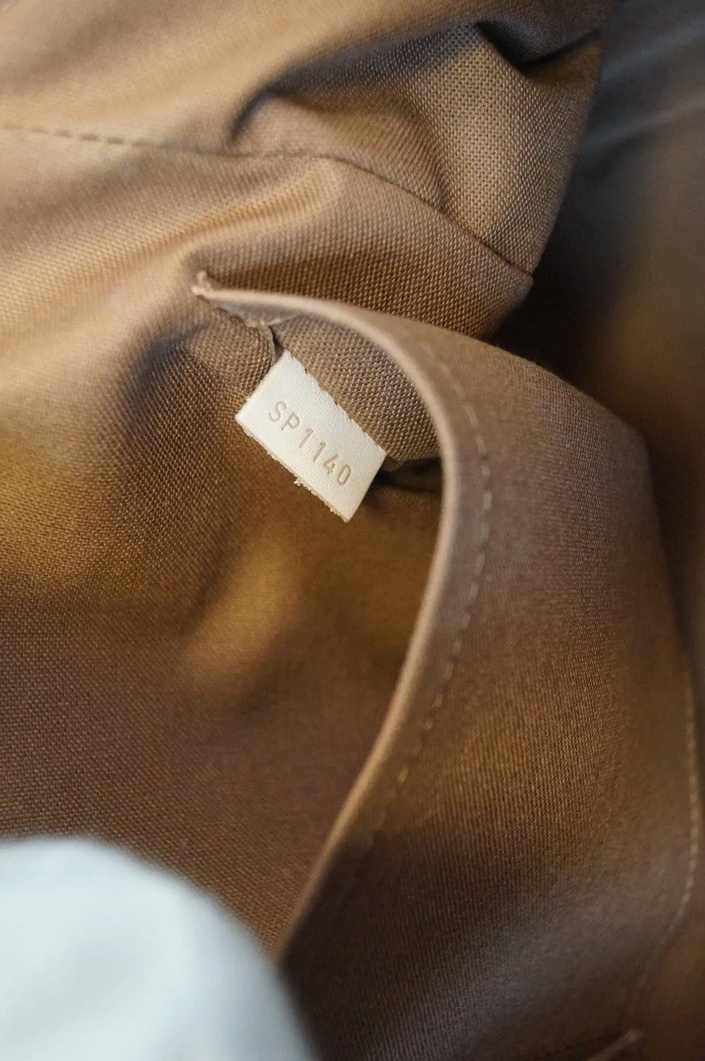LOUIS VUITTON Monogram Tivoli GM Brown Tote Bag