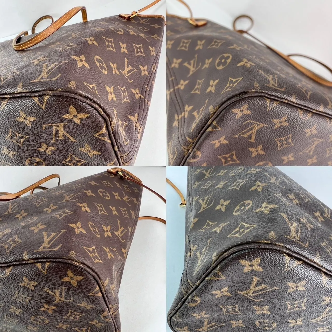 Louis Vuitton Neverfull MM Monogram Tote