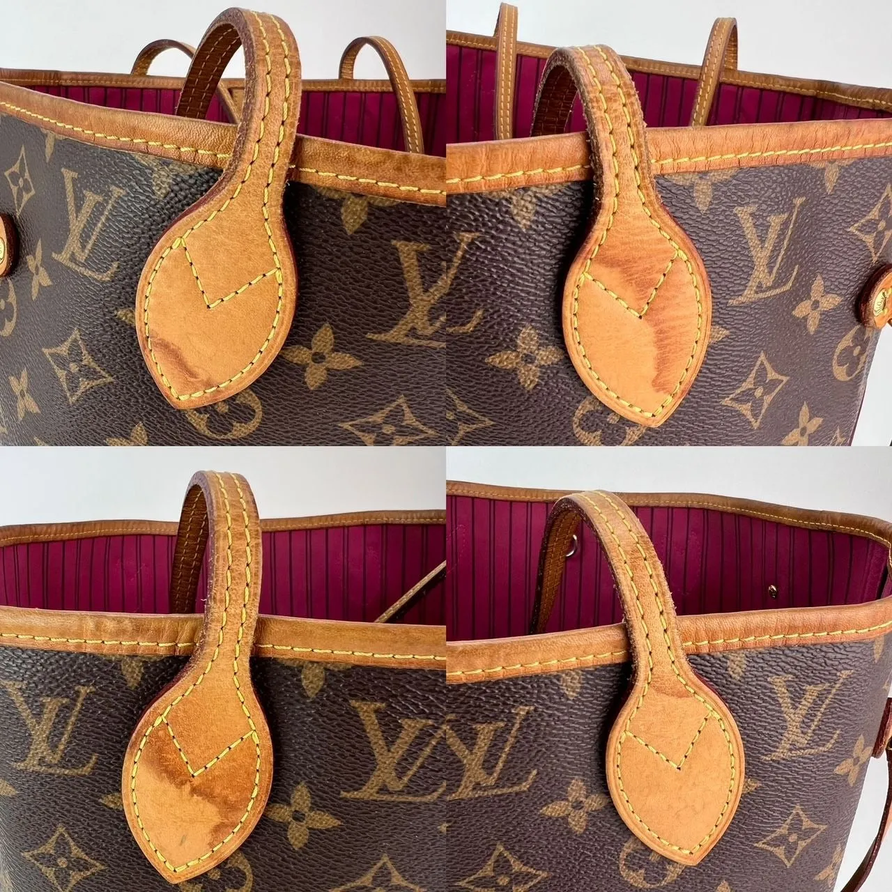 Louis Vuitton Neverfull MM Monogram Tote