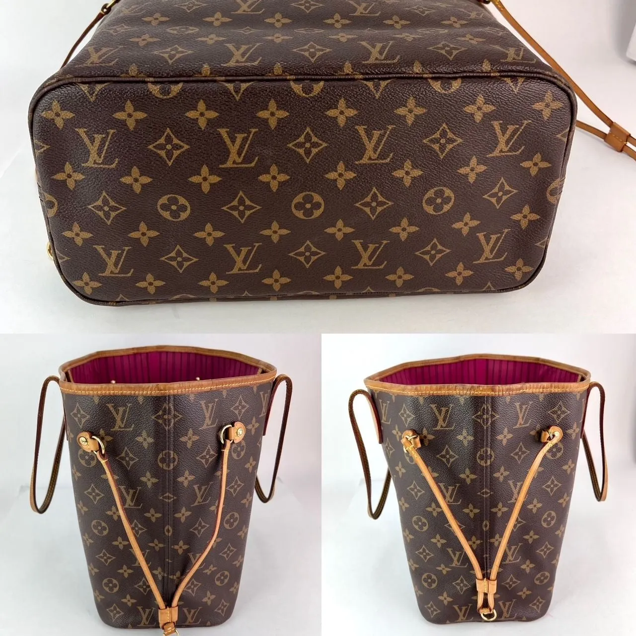 Louis Vuitton Neverfull MM Monogram Tote