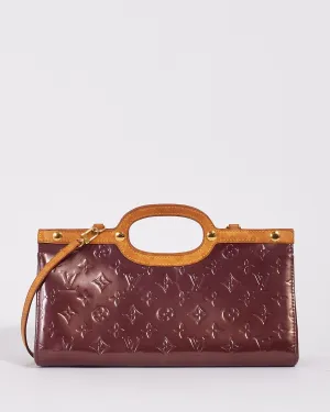 Louis Vuitton Purple (Violet) Monogram Vernis Roxbury Drive 2way Tote
