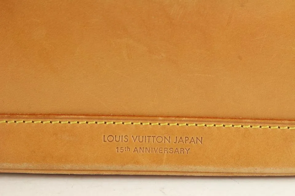 Louis Vuitton Rare Limited Japan 15th Anniversary Mini Noe 2way Hobo 1110lv22