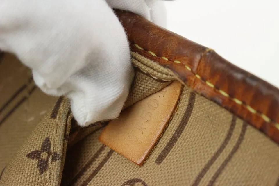 Louis Vuitton Small Monogram Neverfull PM Tote Bag 827lv96