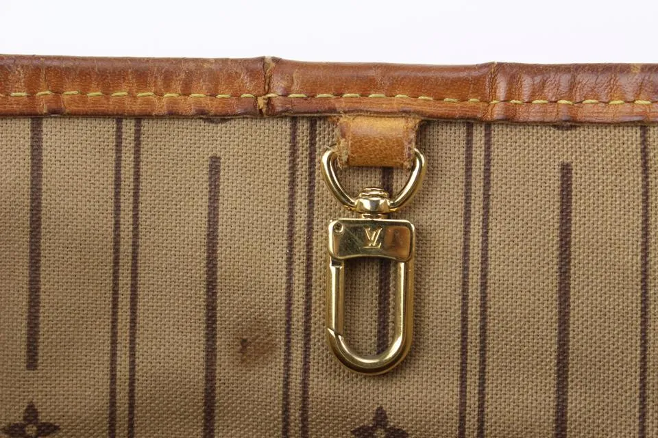 Louis Vuitton Small Monogram Neverfull PM Tote Bag 827lv96