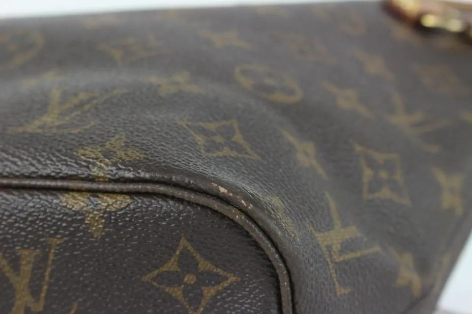 Louis Vuitton Small Monogram Neverfull PM Tote Bag 827lv96