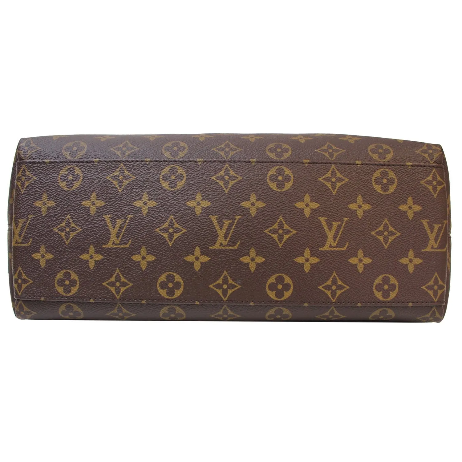 LOUIS VUITTON Tuileries Monogram Canvas Hobo Bag Black