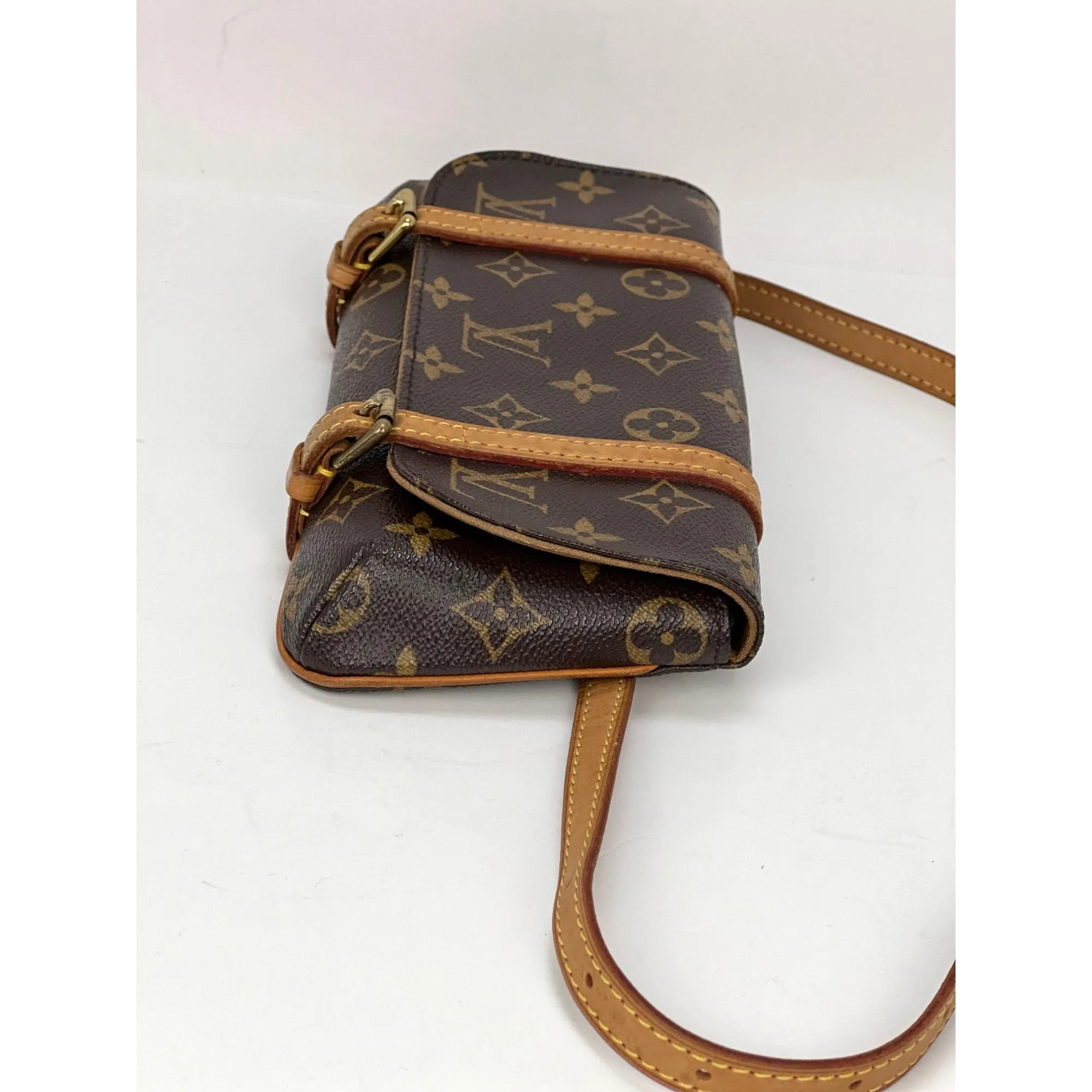 LOUIS VUITTON Pochette Marelle PM Monogram Belt Bag