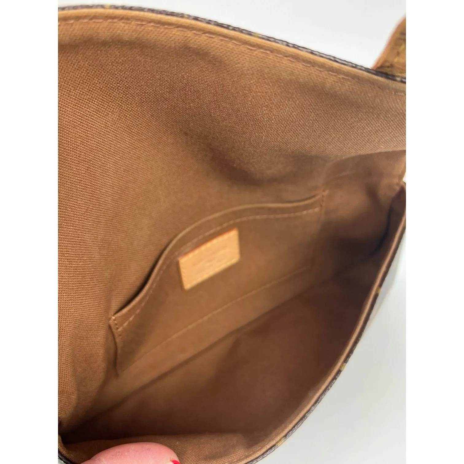 LOUIS VUITTON Pochette Marelle PM Monogram Belt Bag