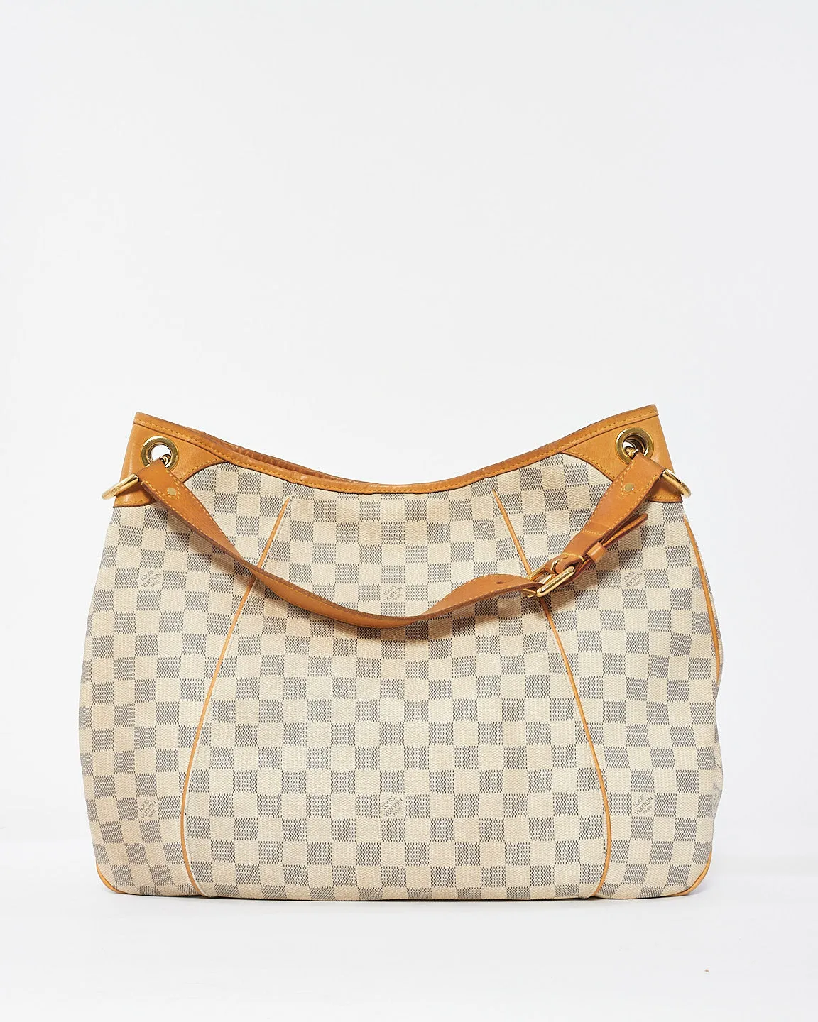 Louis Vutton Damier Azur Canvas Galleria GM Bag