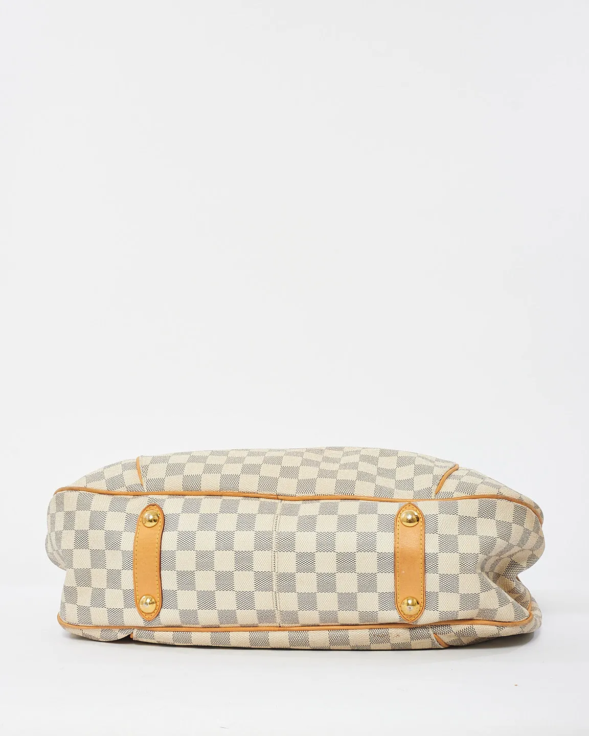 Louis Vutton Damier Azur Canvas Galleria GM Bag