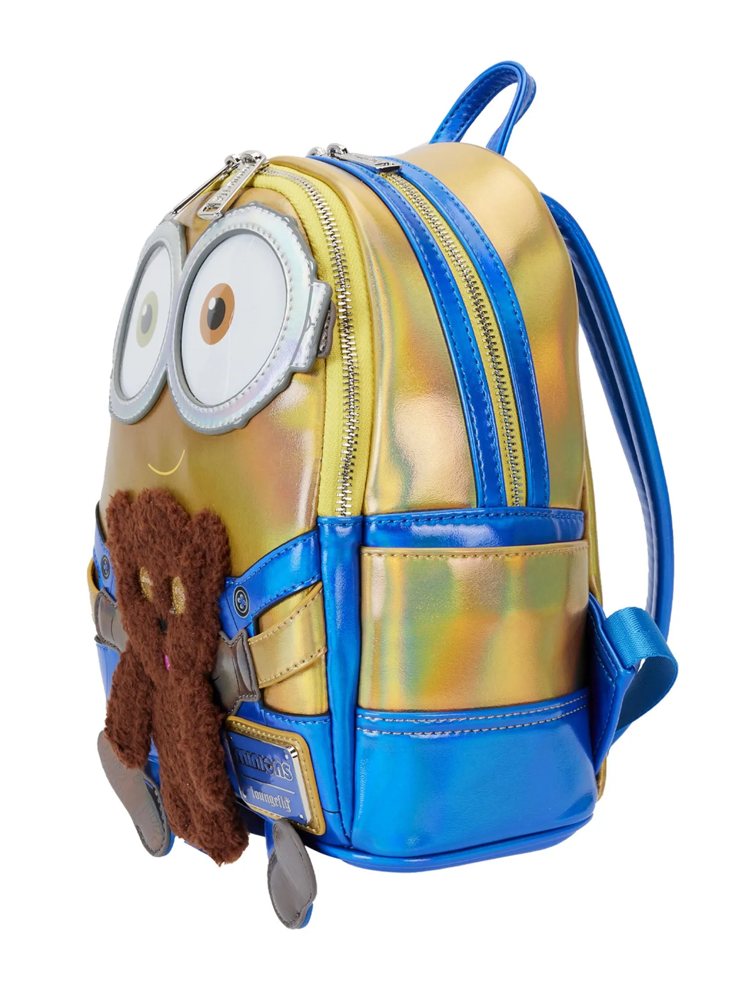 Loungefly x Despicable Me Iridescent Minion Bob Mini Backpack Handbag Cosplay