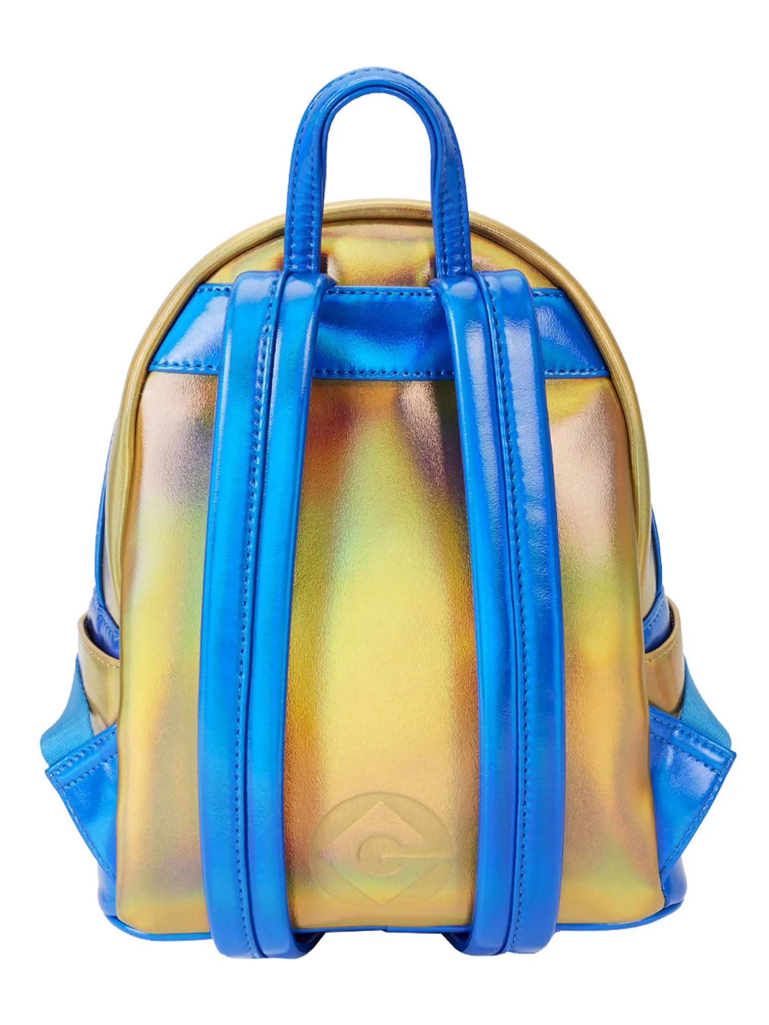 Loungefly x Despicable Me Iridescent Minion Bob Mini Backpack Handbag Cosplay
