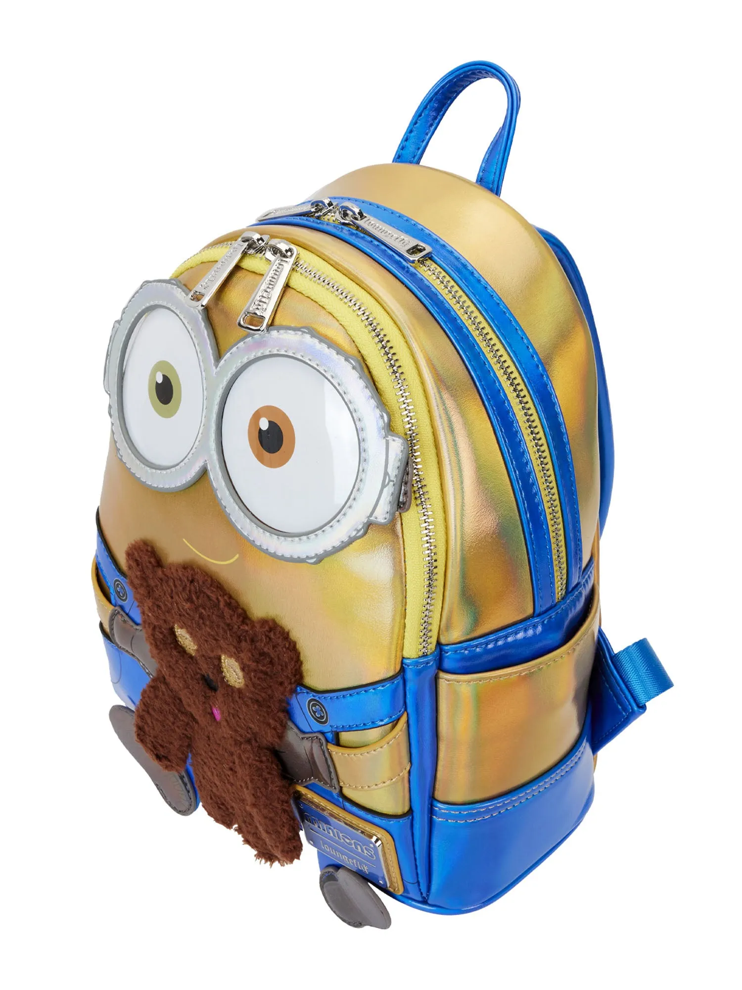Loungefly x Despicable Me Iridescent Minion Bob Mini Backpack Handbag Cosplay