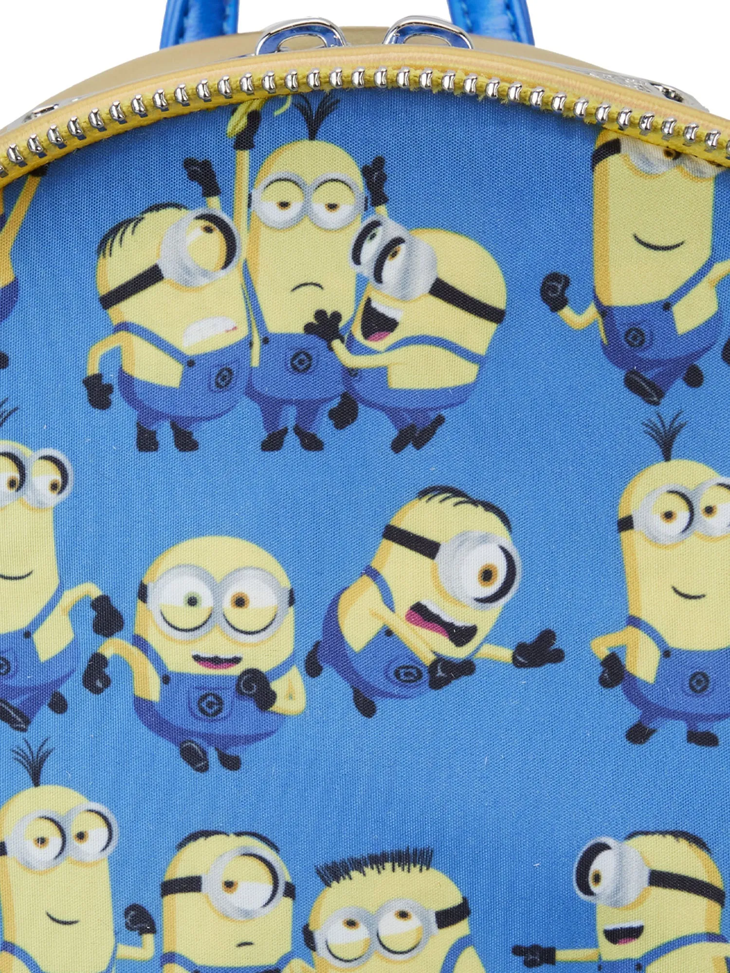 Loungefly x Despicable Me Iridescent Minion Bob Mini Backpack Handbag Cosplay