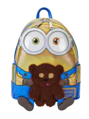 Loungefly x Despicable Me Iridescent Minion Bob Mini Backpack Handbag Cosplay
