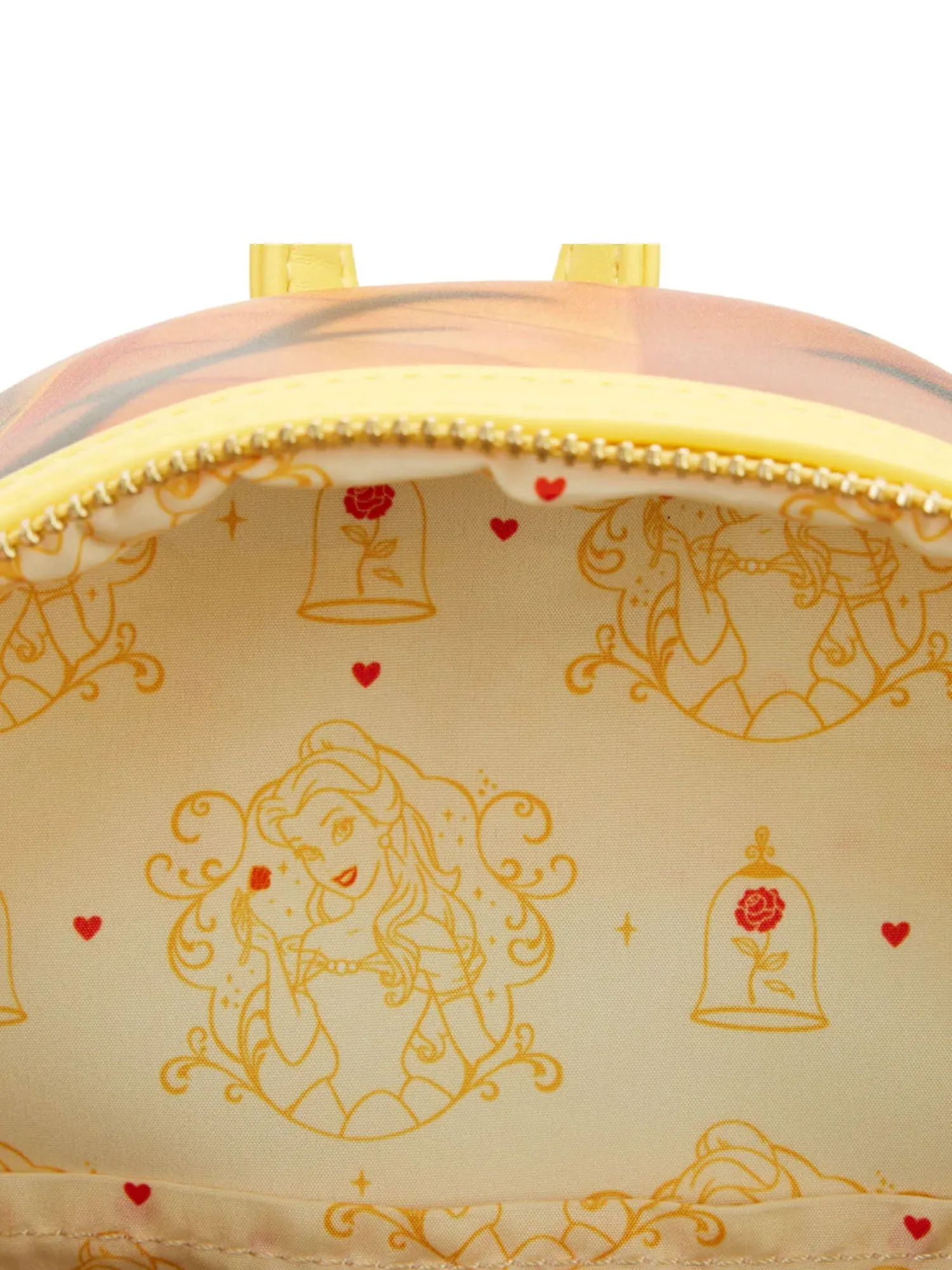 Loungefly x Disney Beauty And The Beast Belle Mini Backpack Princess Scene