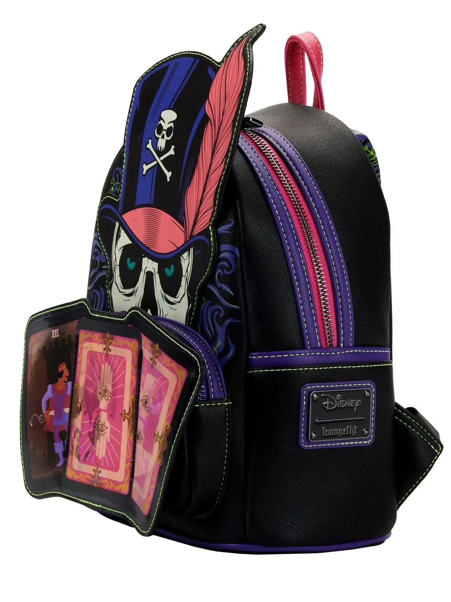 Loungefly x Disney Dr Facilier Lenticular Mini Backpack Princess and the Frog