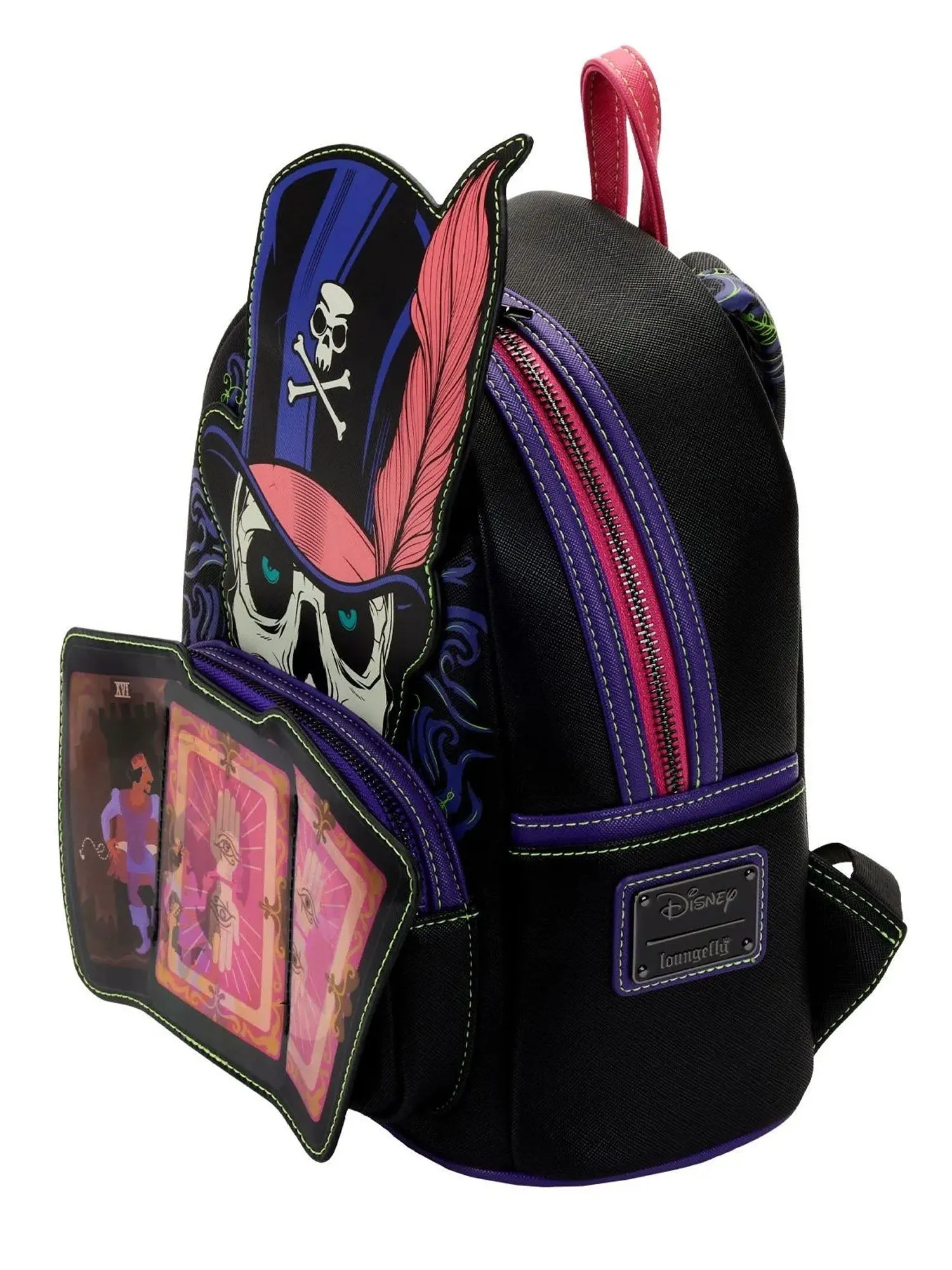 Loungefly x Disney Dr Facilier Lenticular Mini Backpack Princess and the Frog