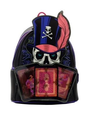 Loungefly x Disney Dr Facilier Lenticular Mini Backpack Princess and the Frog