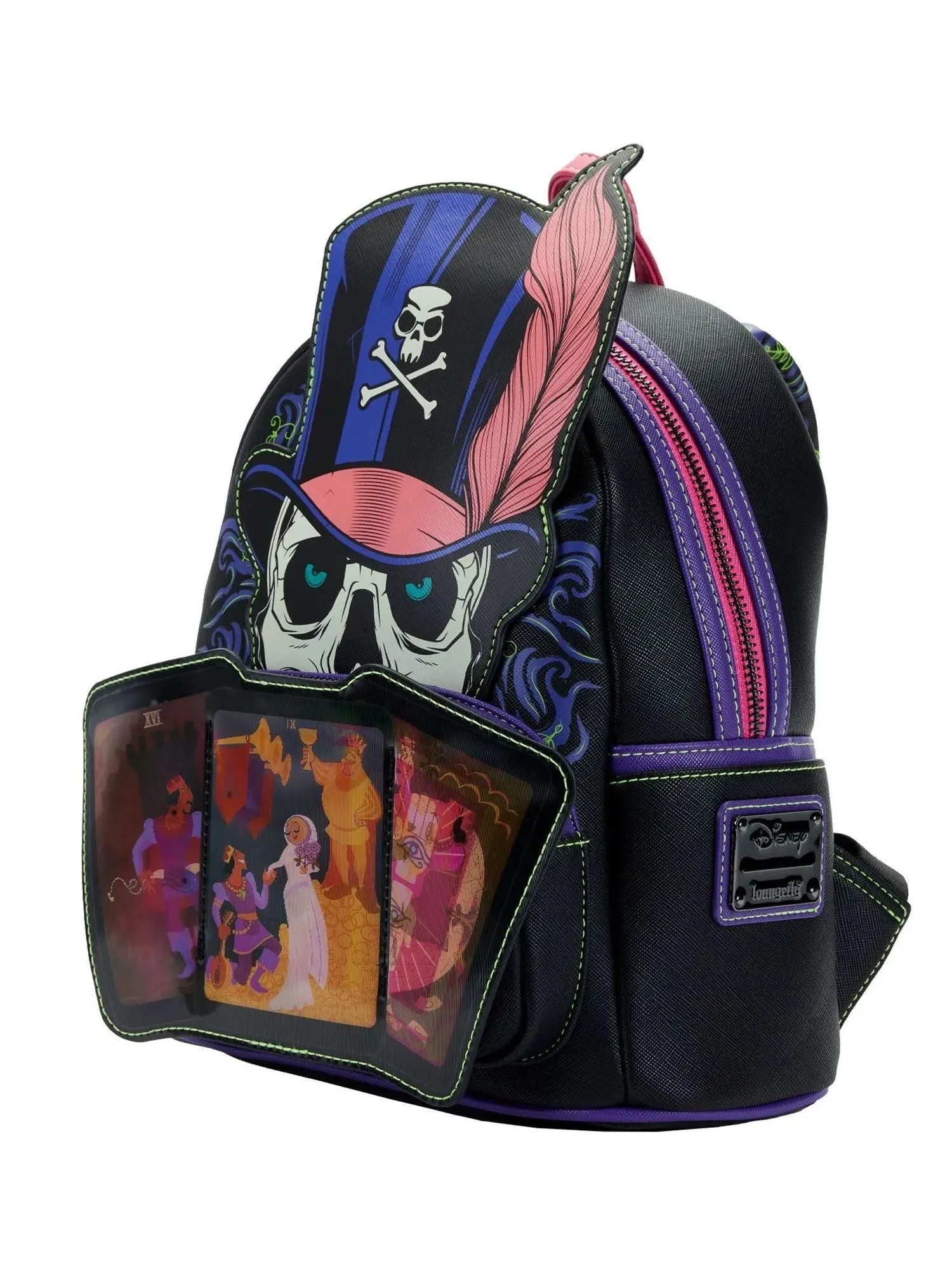 Loungefly x Disney Dr Facilier Lenticular Mini Backpack Princess and the Frog