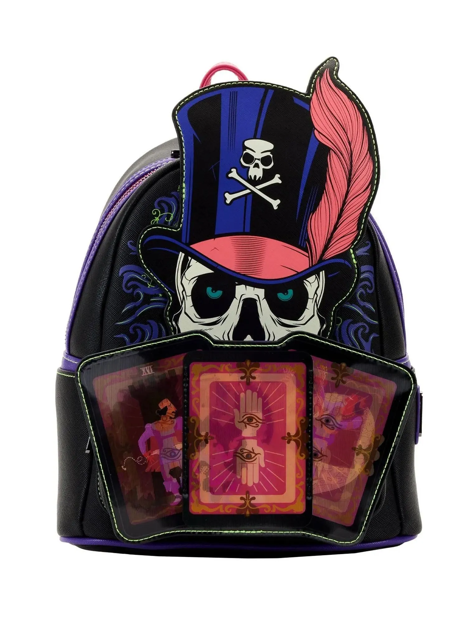 Loungefly x Disney Dr Facilier Lenticular Mini Backpack Princess and the Frog