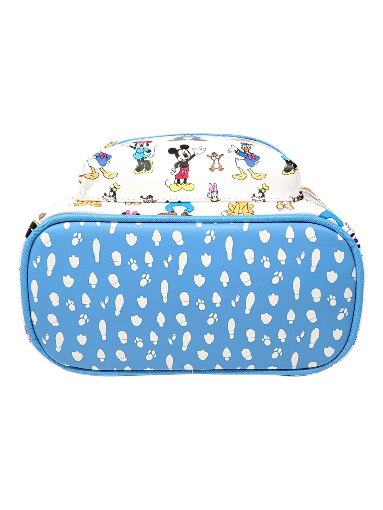 Loungefly x Disney Mickey Mouse & Friends Forward Backward Mini Backpack Handbag