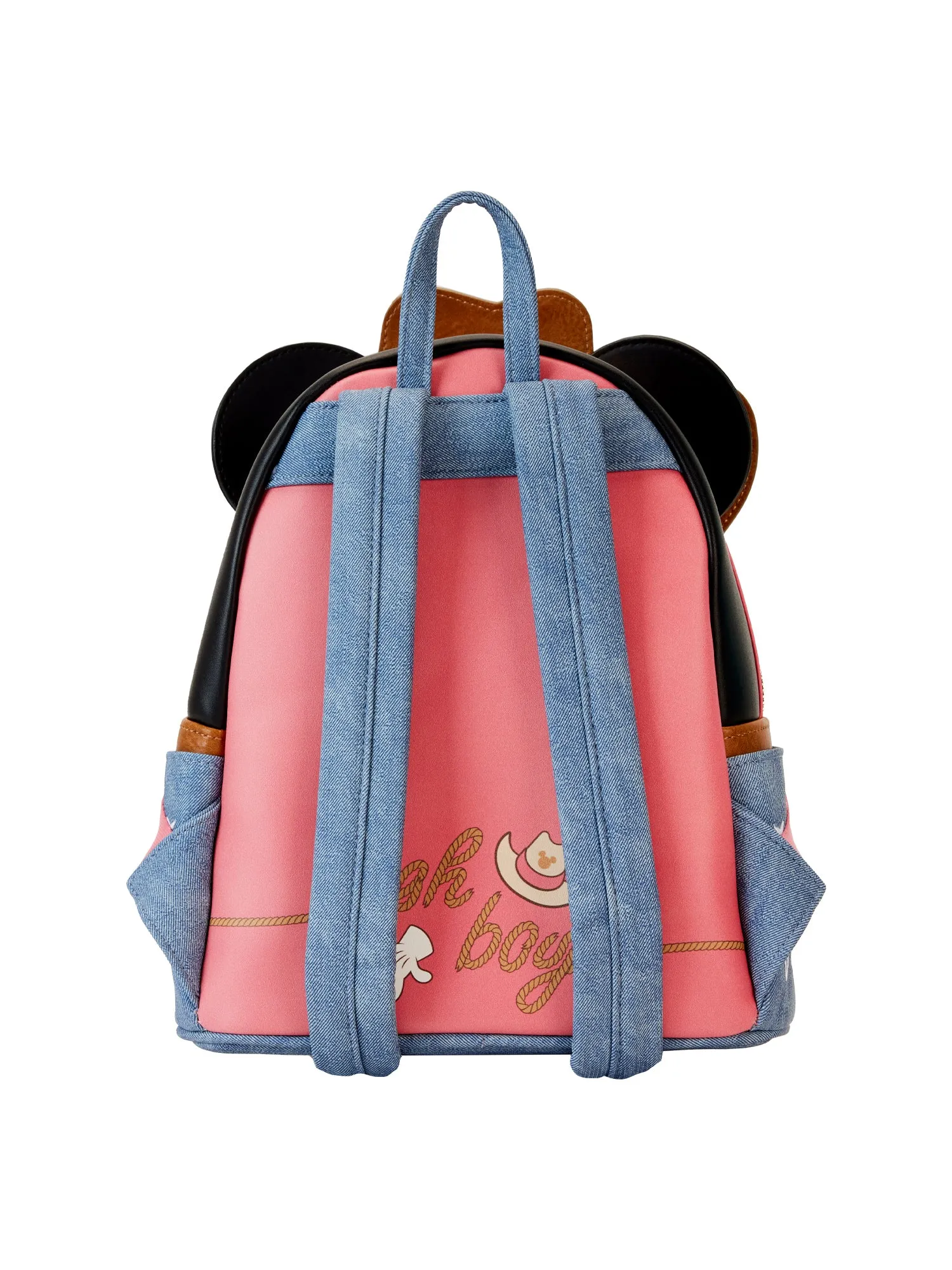 Loungefly x Disney Western Mickey Mouse Mini Backpack Handbag