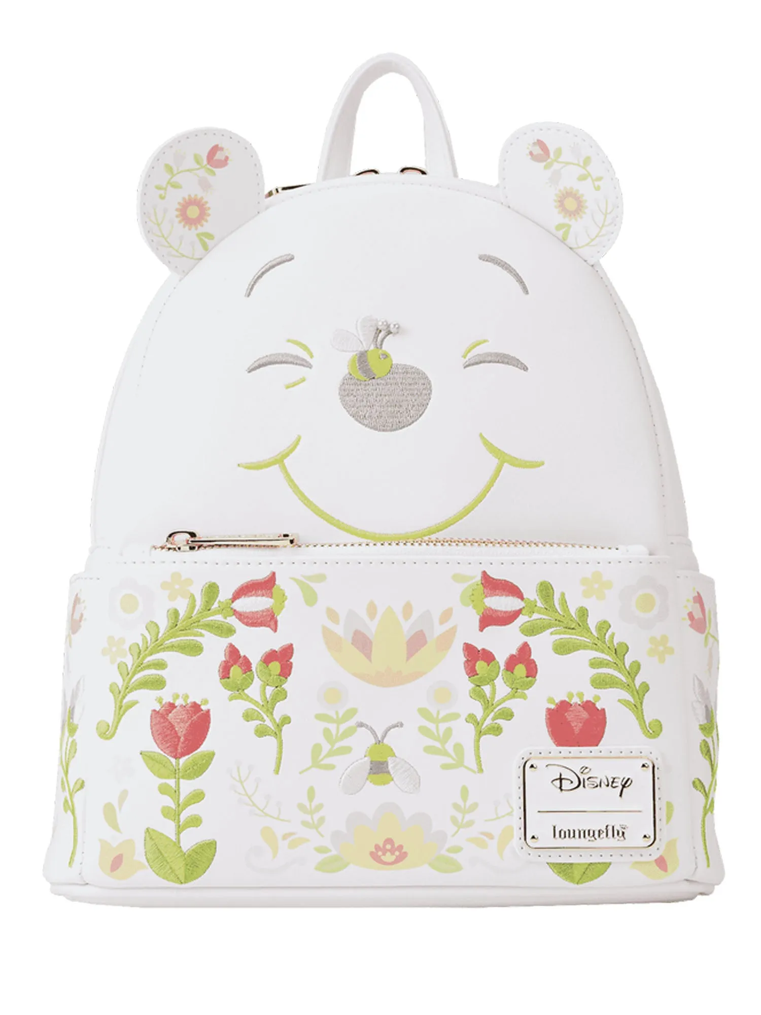 Loungefly x Disney Winnie The Pooh Floral Mini Backpack Cosplay