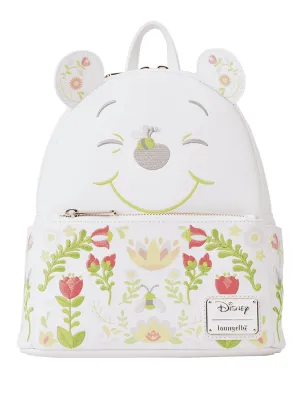 Loungefly x Disney Winnie The Pooh Floral Mini Backpack Cosplay
