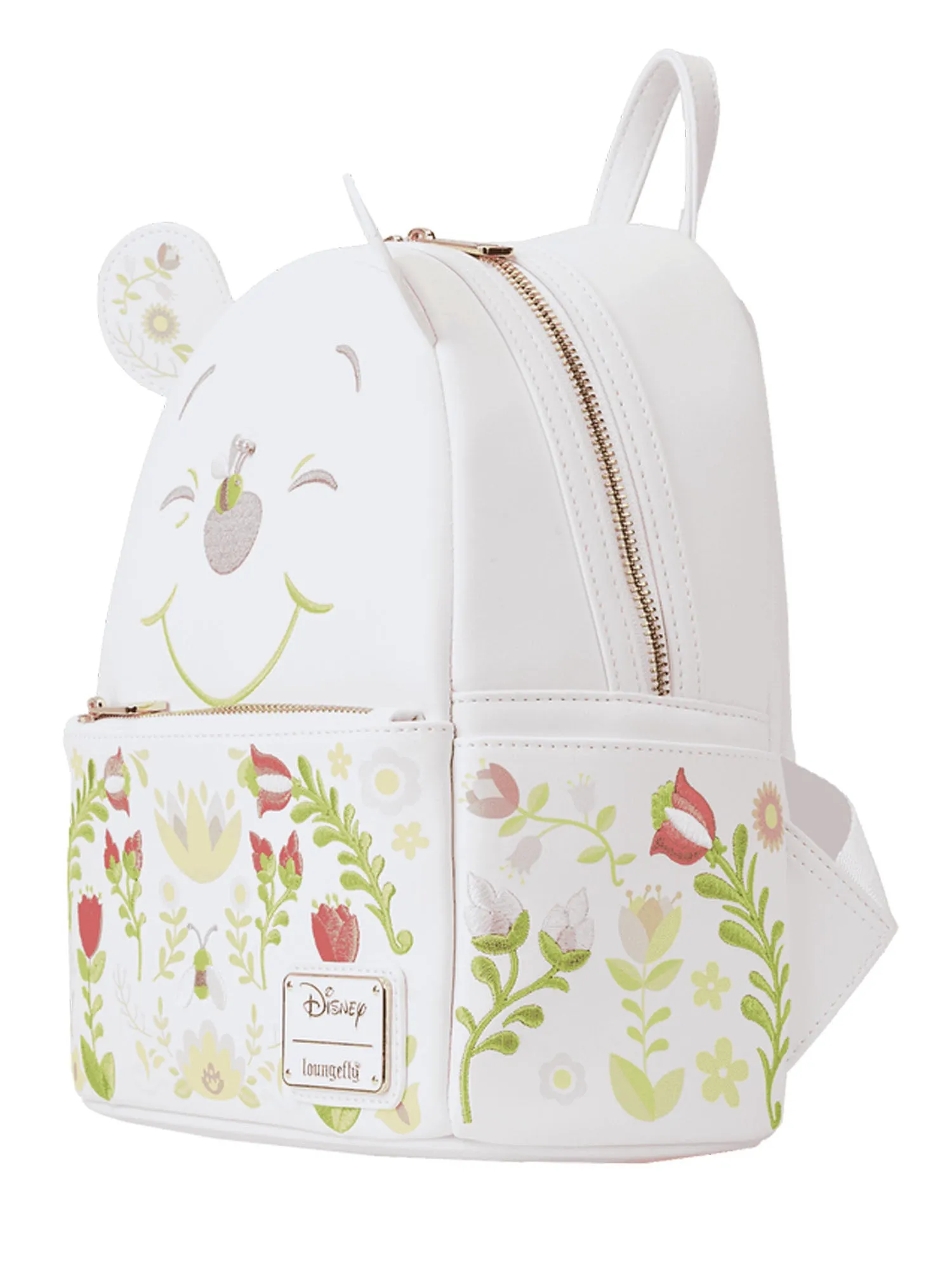 Loungefly x Disney Winnie The Pooh Floral Mini Backpack Cosplay