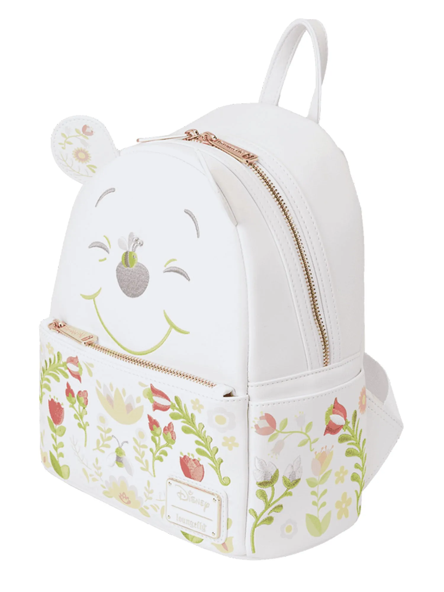 Loungefly x Disney Winnie The Pooh Floral Mini Backpack Cosplay