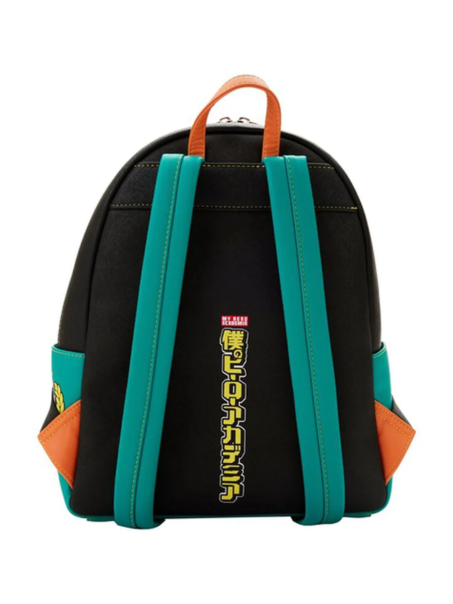 Loungefly x My Hero Academia Backpack Handbag Triple Pocket Deku Bakugo