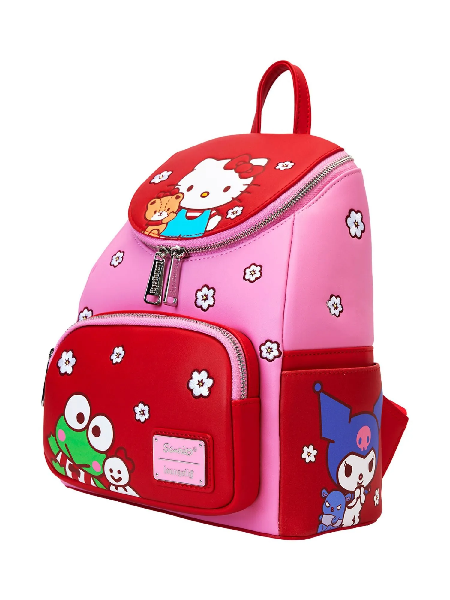 Loungefly x Sanrio Hello Kitty & Friends Mini Backpack Handbag Color Block