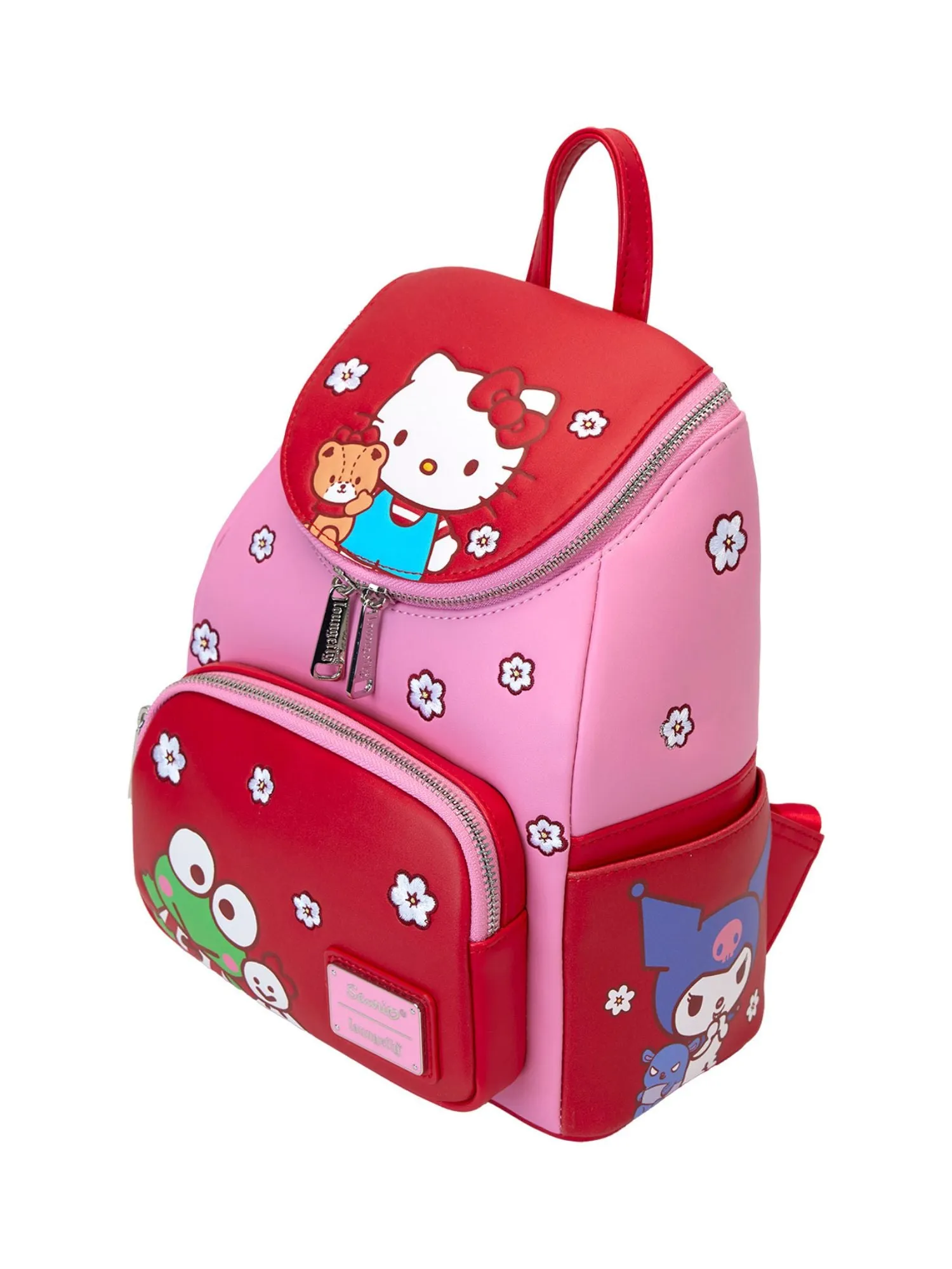 Loungefly x Sanrio Hello Kitty & Friends Mini Backpack Handbag Color Block