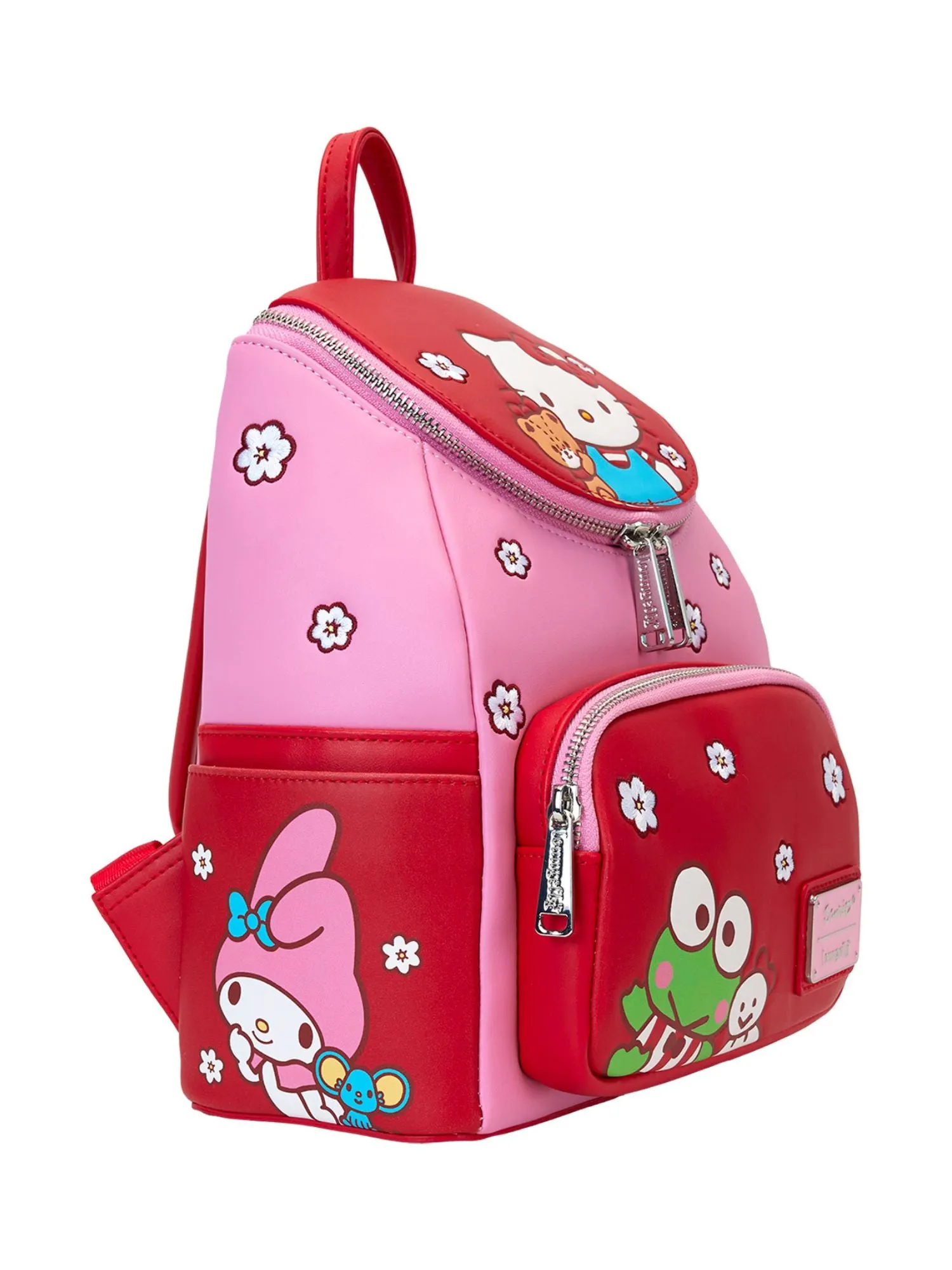 Loungefly x Sanrio Hello Kitty & Friends Mini Backpack Handbag Color Block