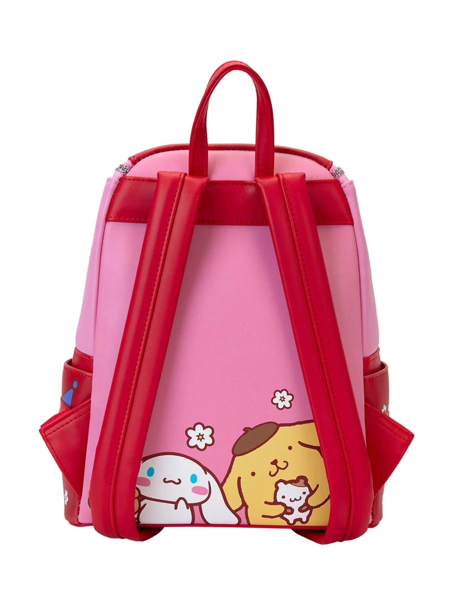 Loungefly x Sanrio Hello Kitty & Friends Mini Backpack Handbag Color Block