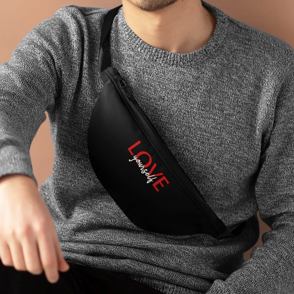 LOVE yourself fanny pack
