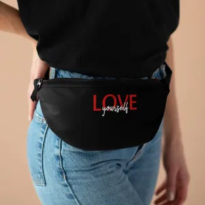 LOVE yourself fanny pack
