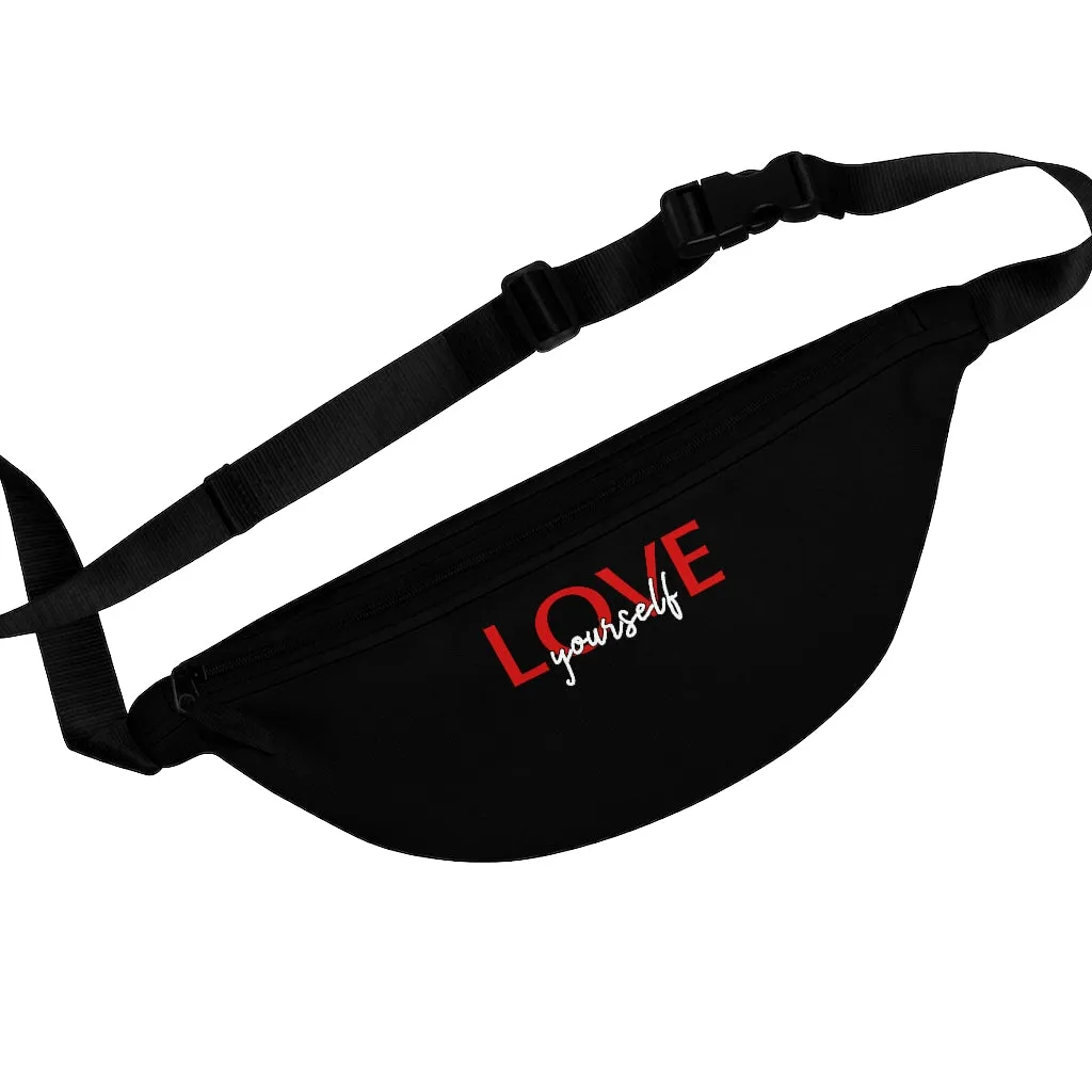 LOVE yourself fanny pack