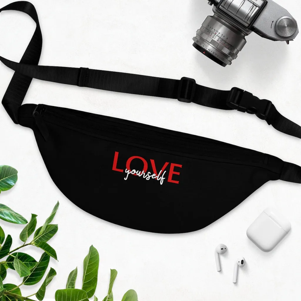 LOVE yourself fanny pack
