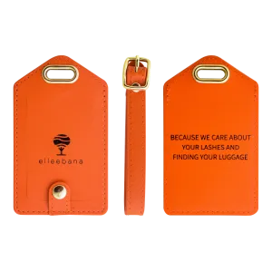 Luggage Tag Orange (Limited Edition Release)
