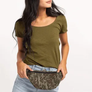 LuLu Belt Bag - Desert Camo