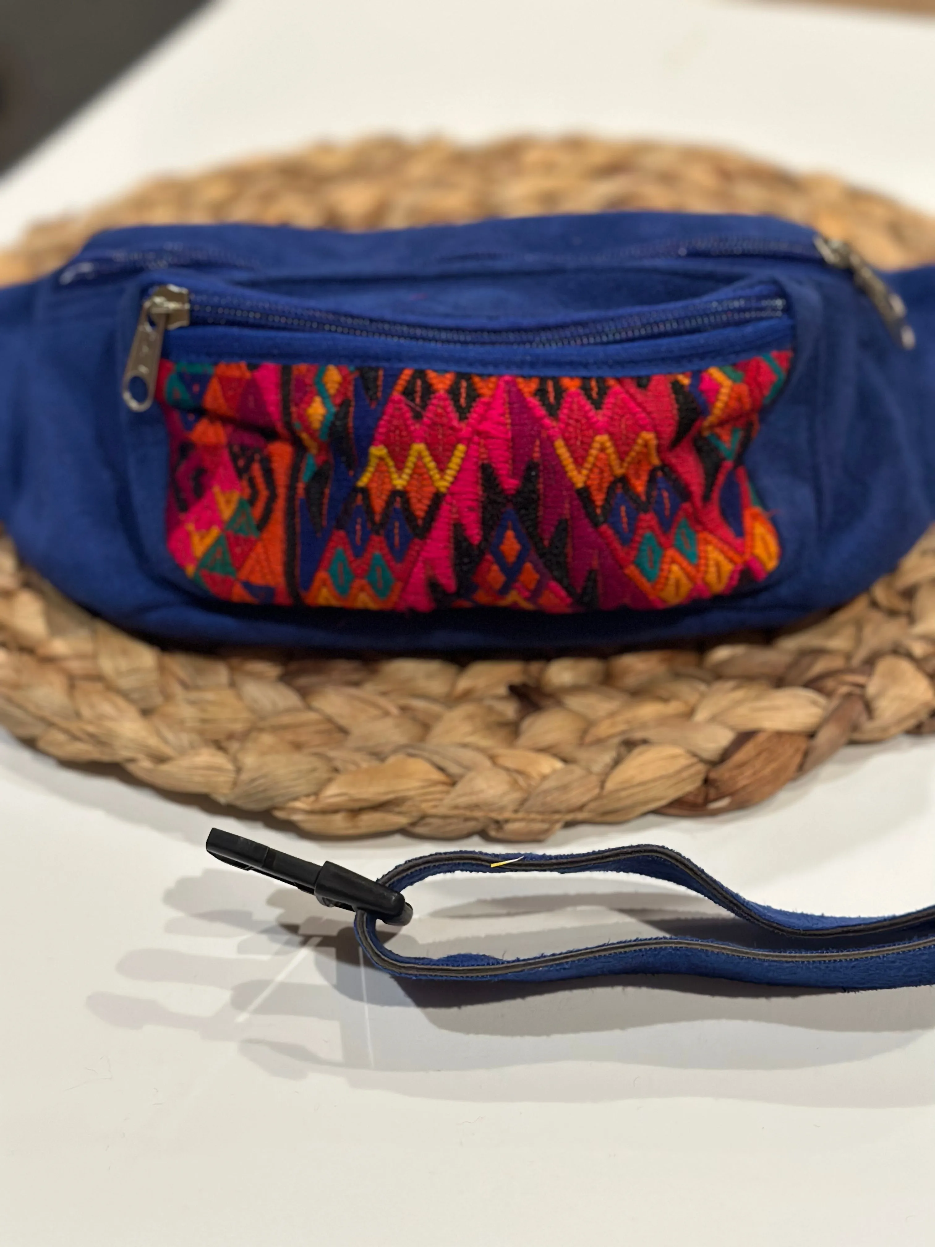Lulu Suede Fanny Bag