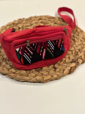 Lulu Suede Fanny Bag